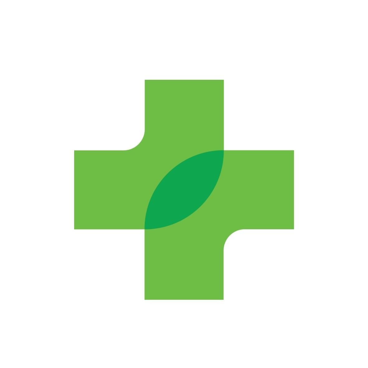Buddy Healthcare logo cross