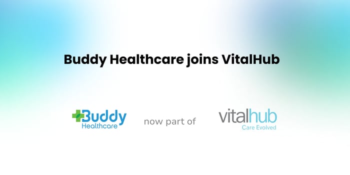 Buddy Healthcare joins VitalHub