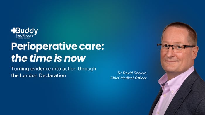 Perioperative care: the time is now, turning evidence into action through the London Declaration