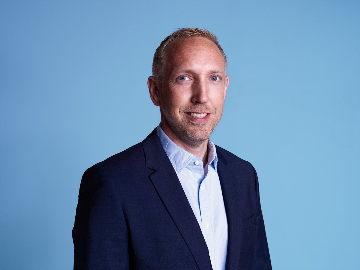 Markus Lind joins Buddy as Chief Sales Officer