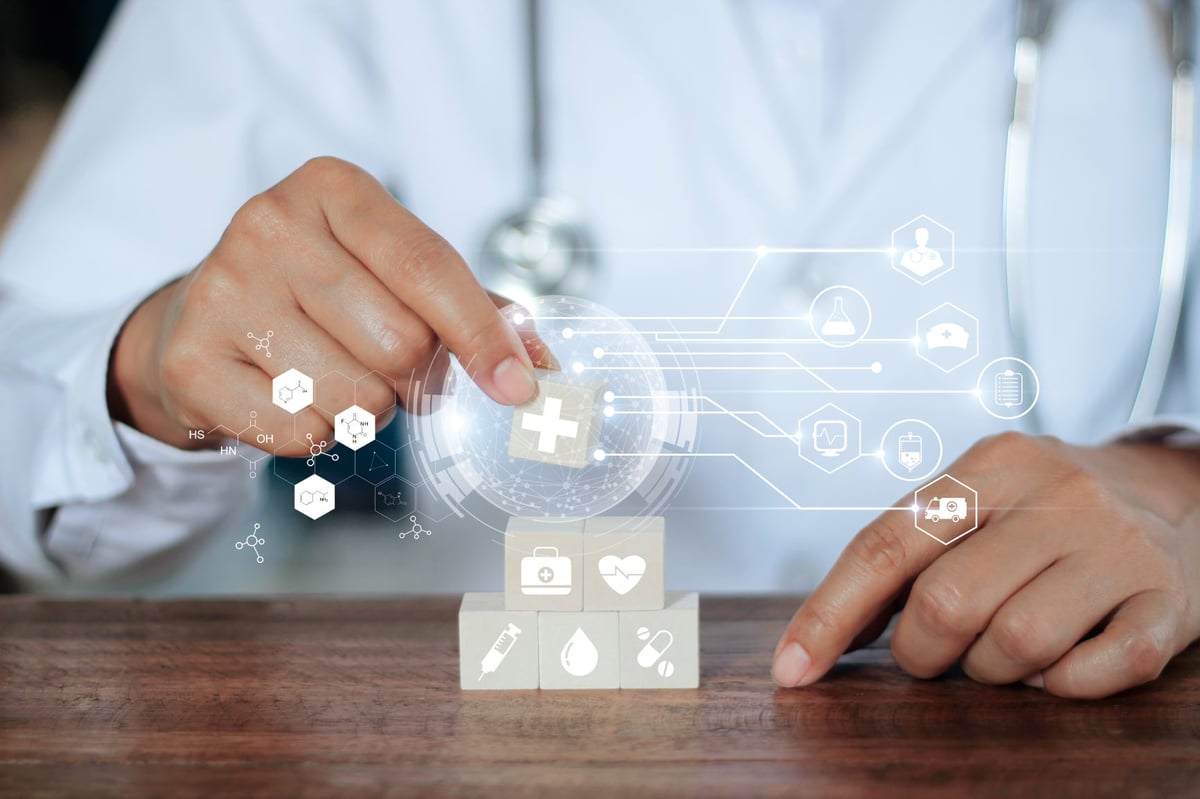 The digitisation of care processes streamlines operations and improves the customer experience