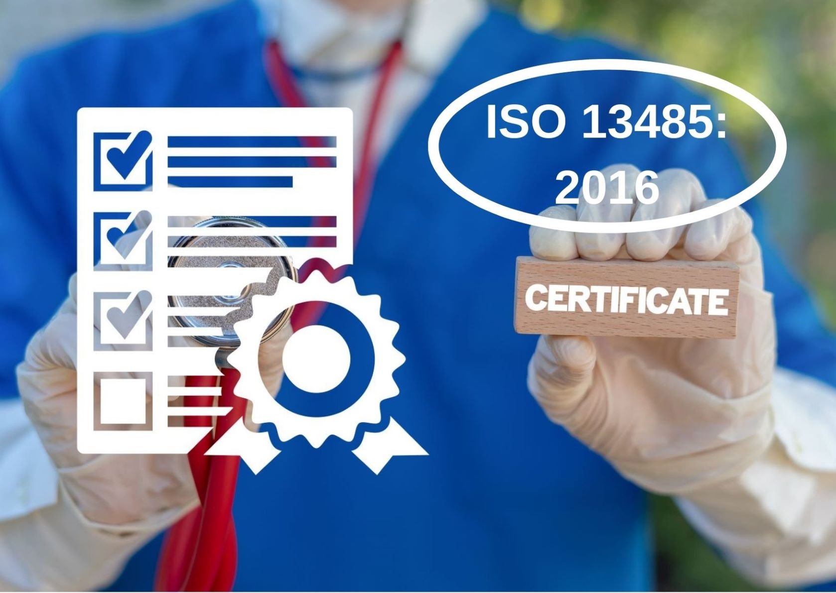 ISO 13485 certificate medium size 
