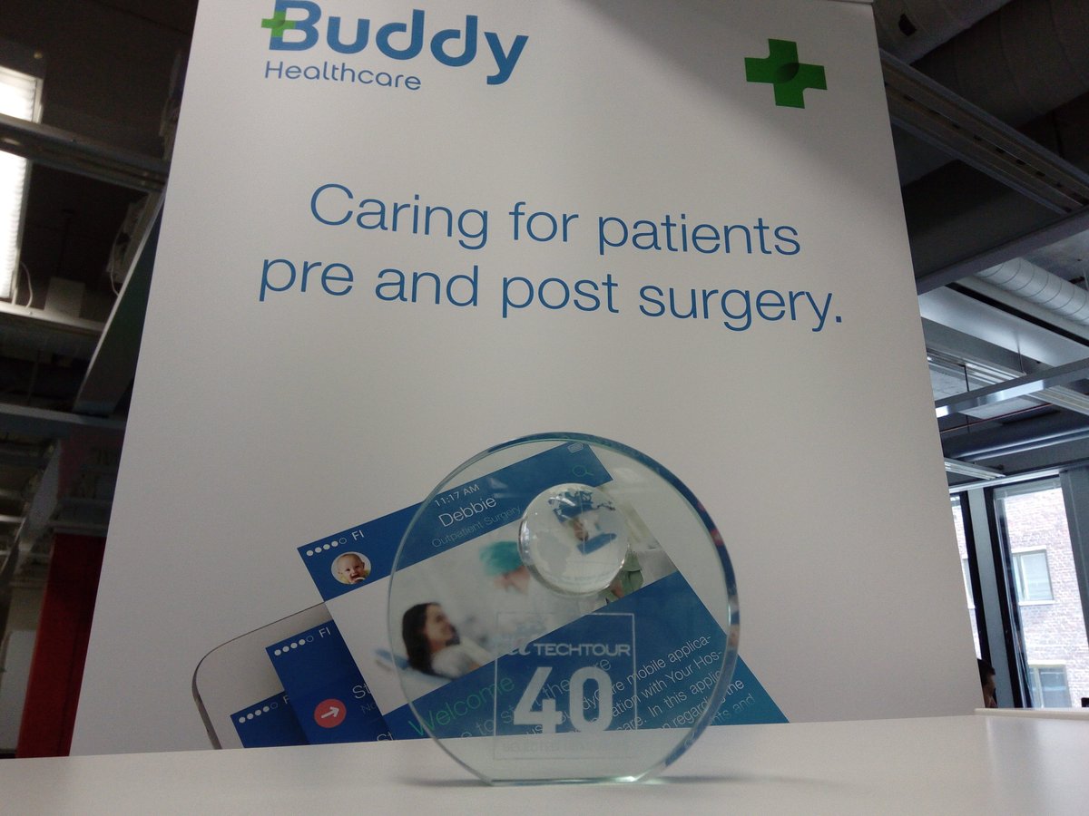 Buddy Healthcare is in the List of Top-20 Digital Health Companies in Europe