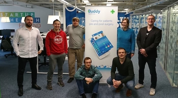 Picture of Buddy Healthcare's team