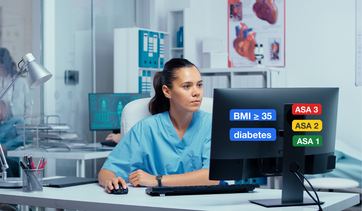 Smarter patient management with automatic and manual labels