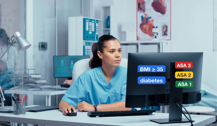 Smarter patient management with automatic and manual labels
