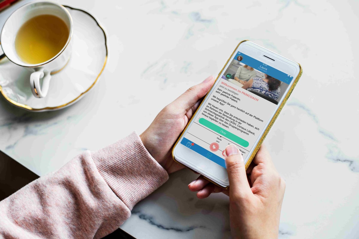 Our customer UKSH Pain Clinic captured an award for innovative digital patient care