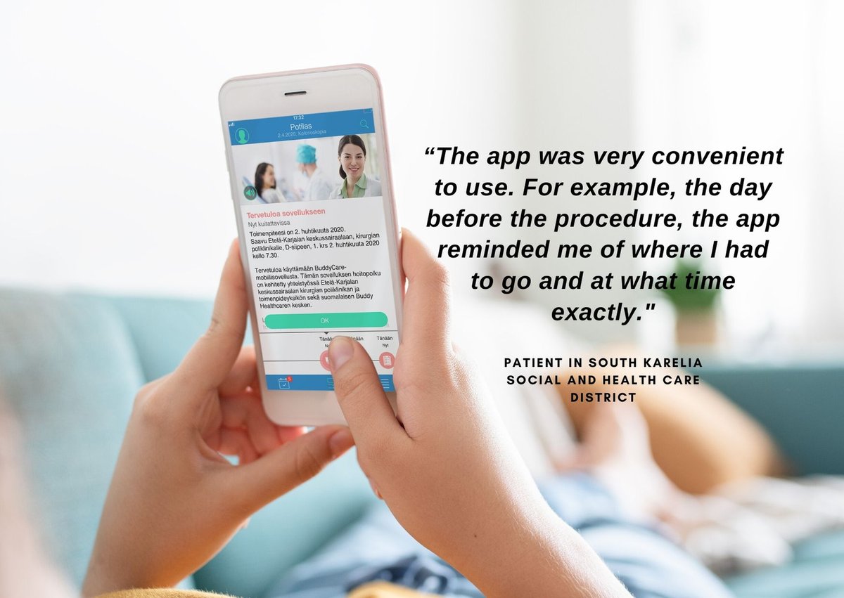 Eksote hospital district magazine - a patient experience story