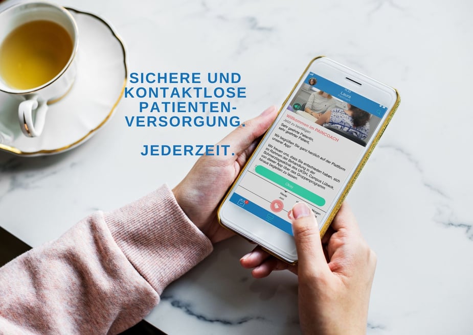 Sichere un kontaktlose patientenversogung small