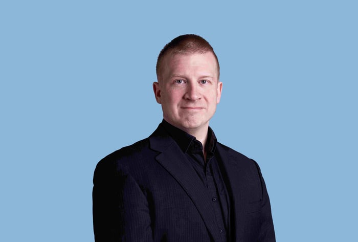 Picture of our new CTO, Teemu Vättö