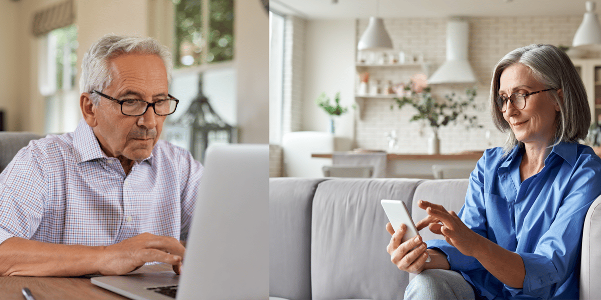 Mobile app or web for the patient?