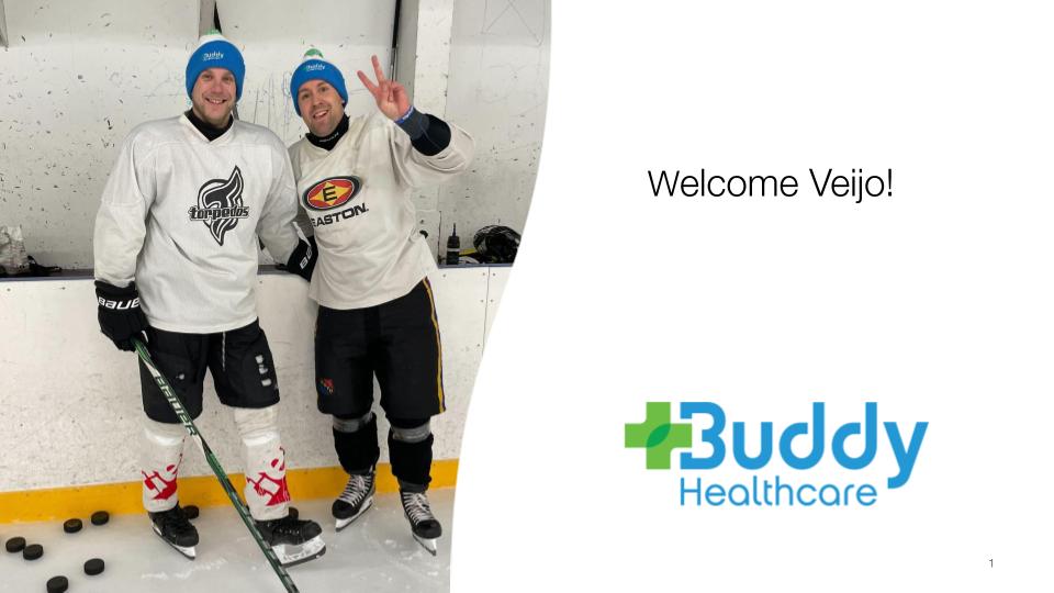 Welcome to our new Sales Manager, Veijo Aarresuo