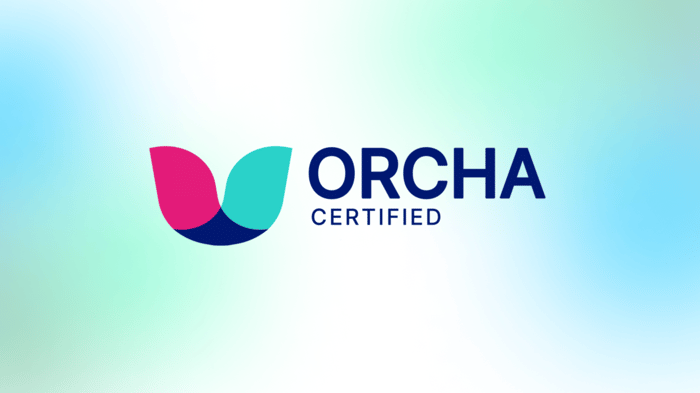ORCHA OBR Certified badge for Buddy Healthcare’s Care Coordination Platform