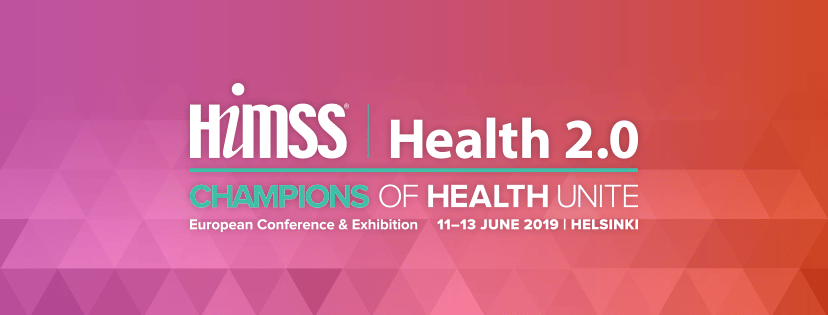 Buddy Healthcare at HIMMS Europe June 11-13 - get a personalized demo!