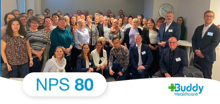 Buddy healthcare NPS80