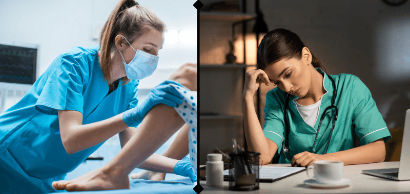 The Cost of Overworked Care Personnel & Its Effects on Patients' Care