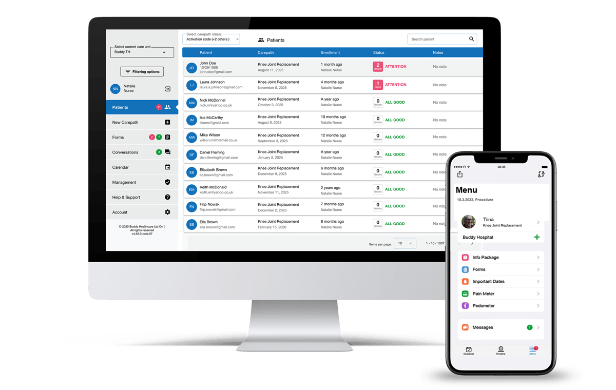 Maximise efficiency with automated care coordination