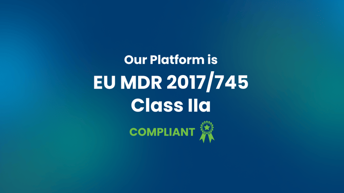 Buddy Healthcare's platform is MDR Class IIa compliant