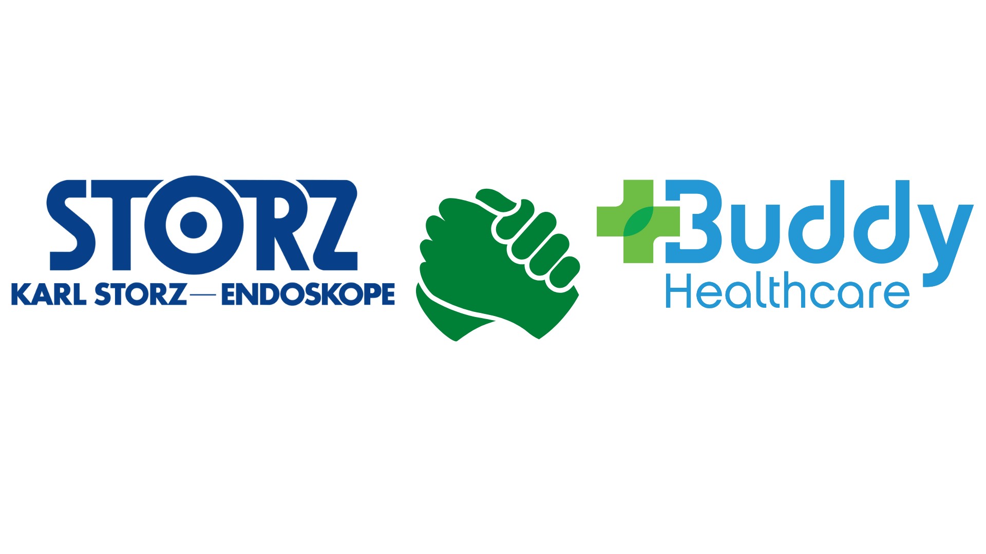 Buddy Healthcare KARL STORZ strategische Partnerschaft